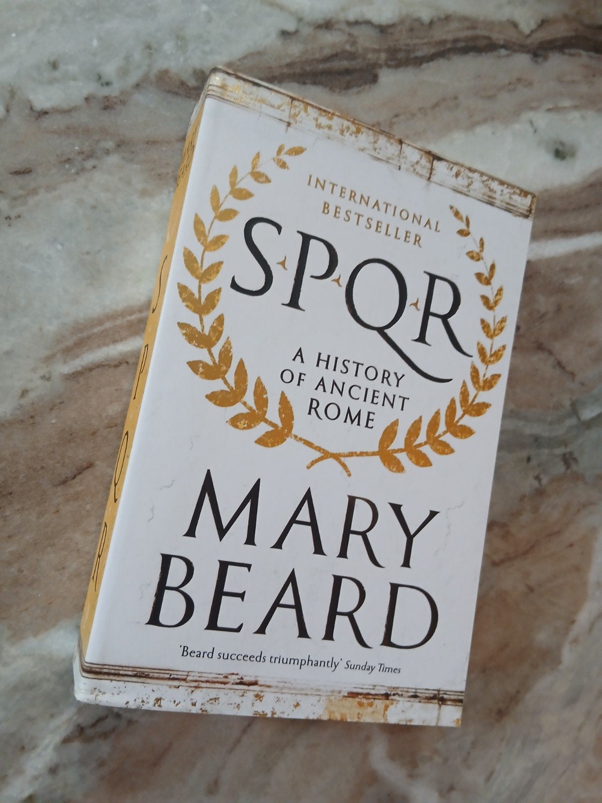 SPQR: Een Geschiedenis van het Oude Rome - Mary Beard, Boeken, 20e eeuw of later, Europa, Ophalen of Verzenden, Zo goed als nieuw