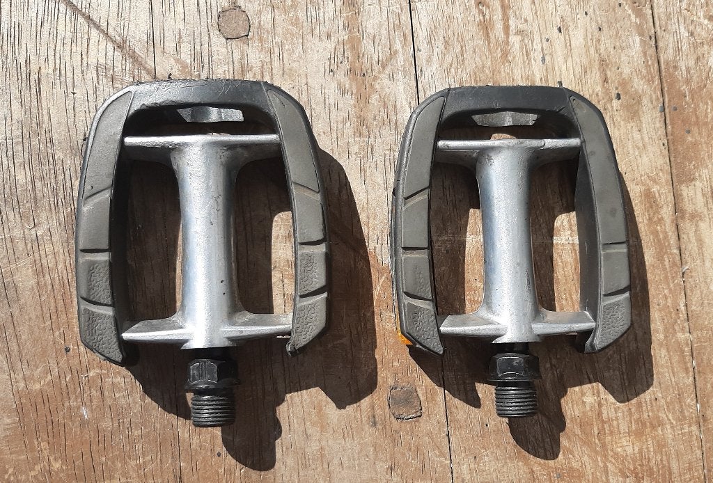 Set Gebruikte Fietspedalen, Gebruikt, Set Gebruikte Fietspedalen, Elektrische fiets, Aluminium
