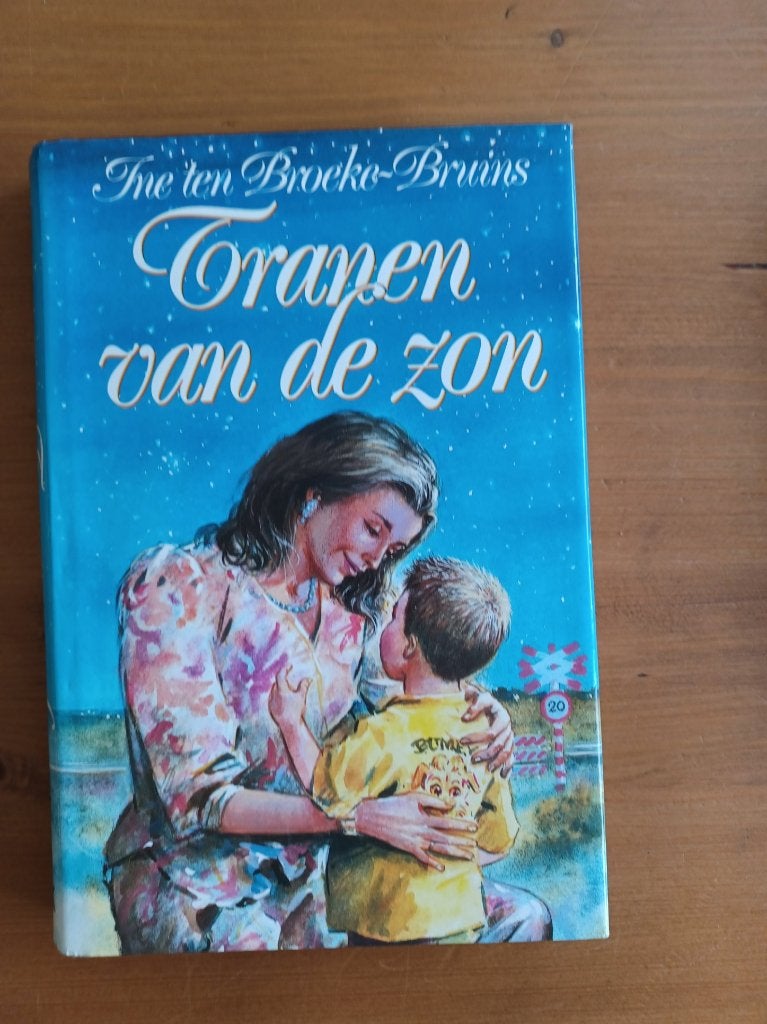 Tranen van de zon, Boeken, Gelezen, Ine ten Broeke-Bruins, Ophalen of Verzenden, Nederland