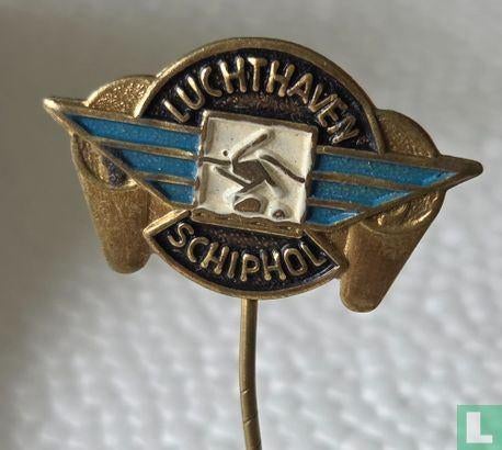 Speldje - Luchthaven Schiphol, Ophalen of Verzenden, Zo goed als nieuw, Merk, Speldje of Pin