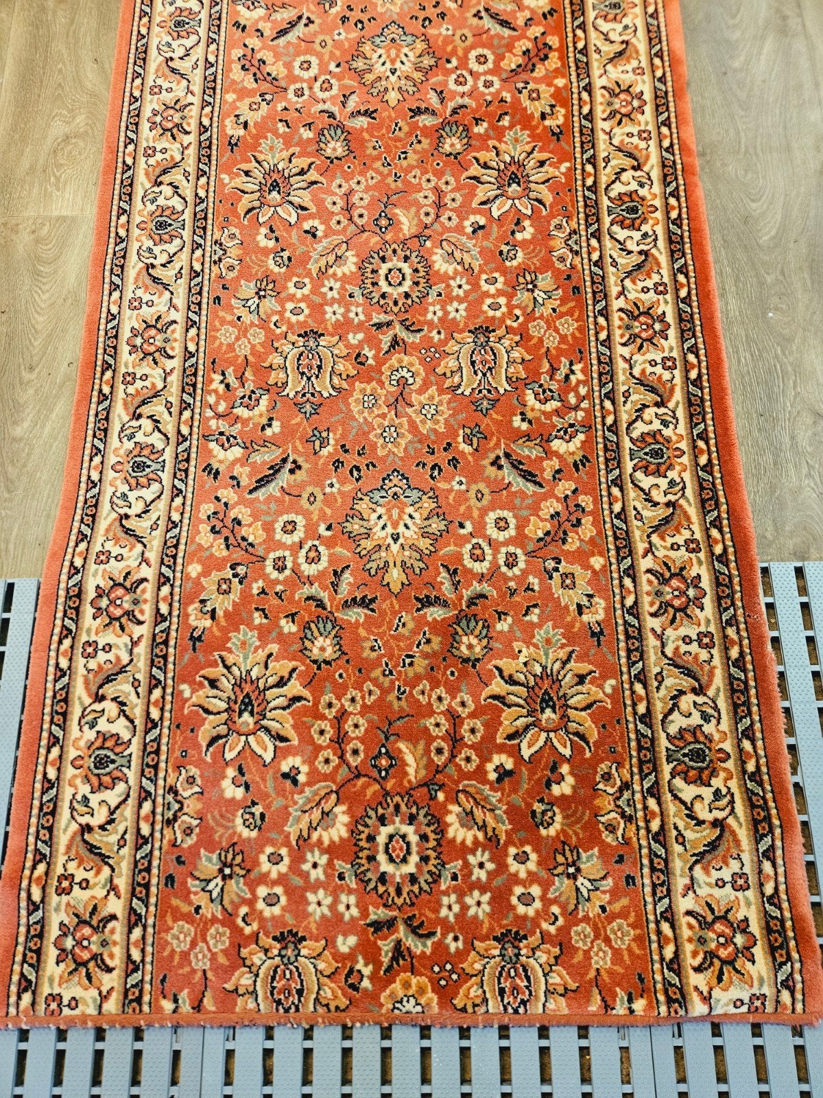 Perzische Loper. Prachtige kleuren en patronen! Weg = Weg!, Perzisch, 200 cm of meer, Zo goed als nieuw, Rechthoekig