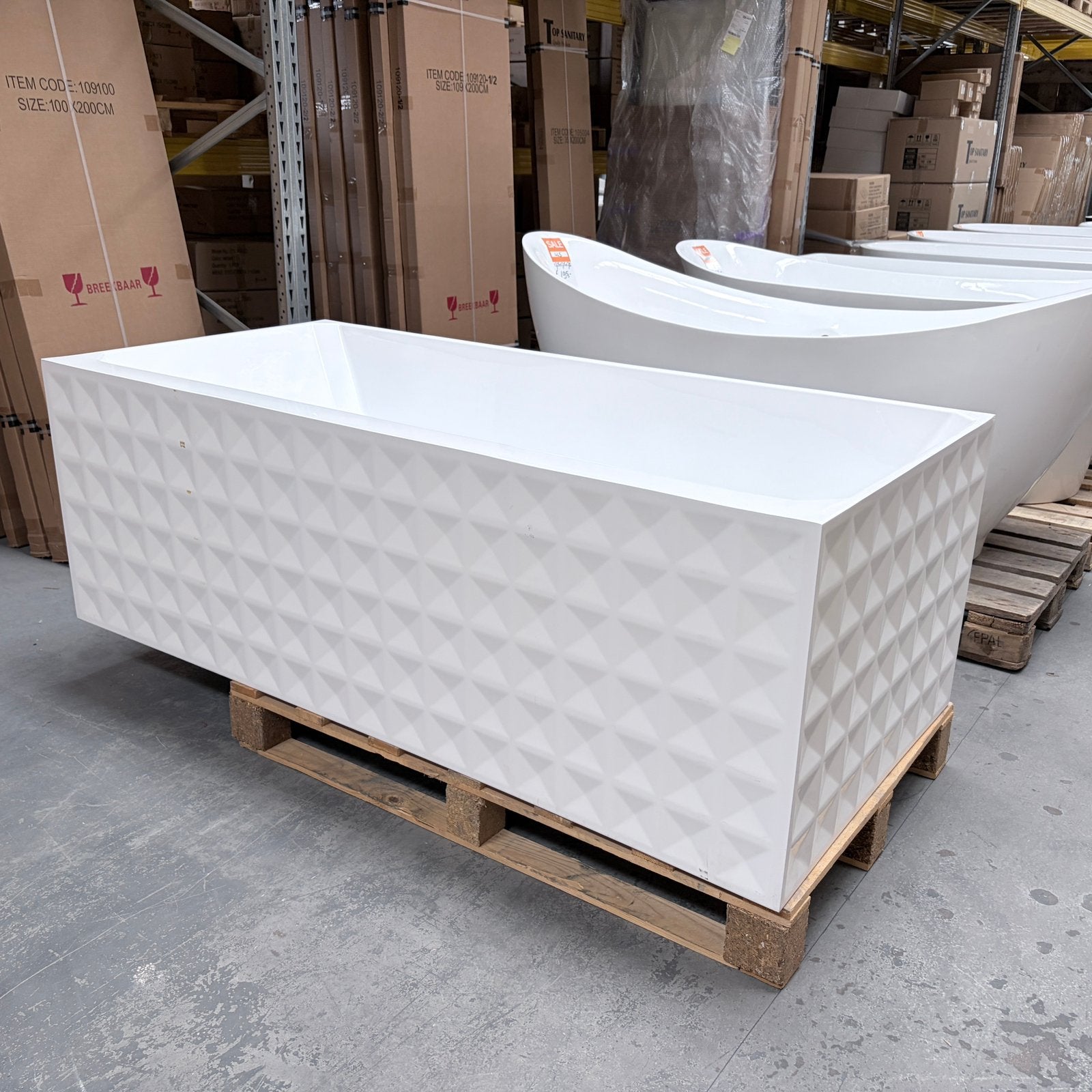 Design Ligbad 170cm – Nieuw OP=OP Bad nr446, Ophalen, Nieuw
