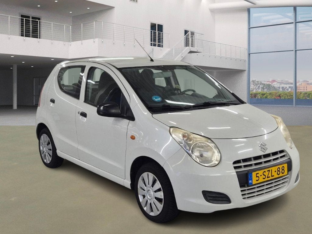Suzuki Alto 1.0 Comfort EASSS AIRCO ELEK.PAKKET ONDERHOUDEN, Voorwielaandrijving, Gebruikt, 200 kg, Handgeschakeld
