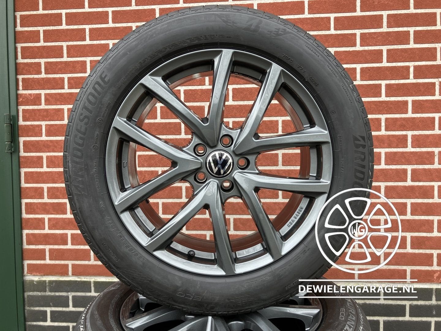 NIEUW 19 inch Skoda Elroq Velgen + Banden 5x112 Enyaq Audi Q, 19 inch, -, -, Banden en Velgen