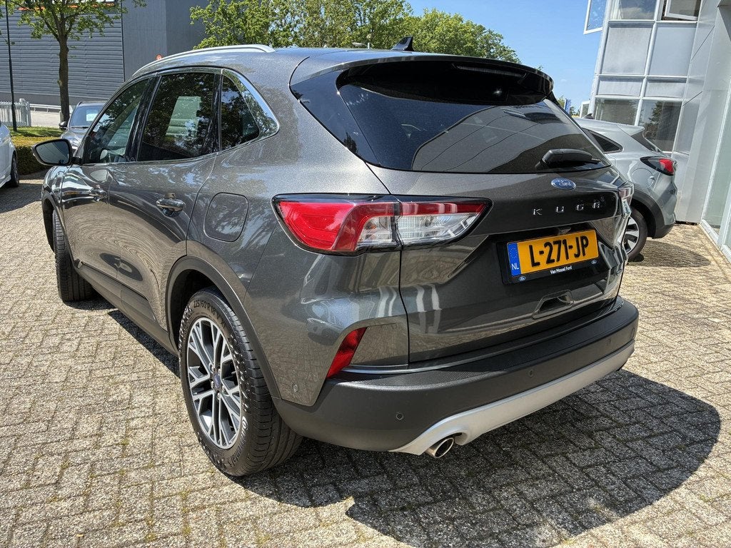 Ford Kuga 2.5 PHEV Titanium X, Auto's, Ford, 12 maanden, 14 kWh, Gebruikt, Euro 6