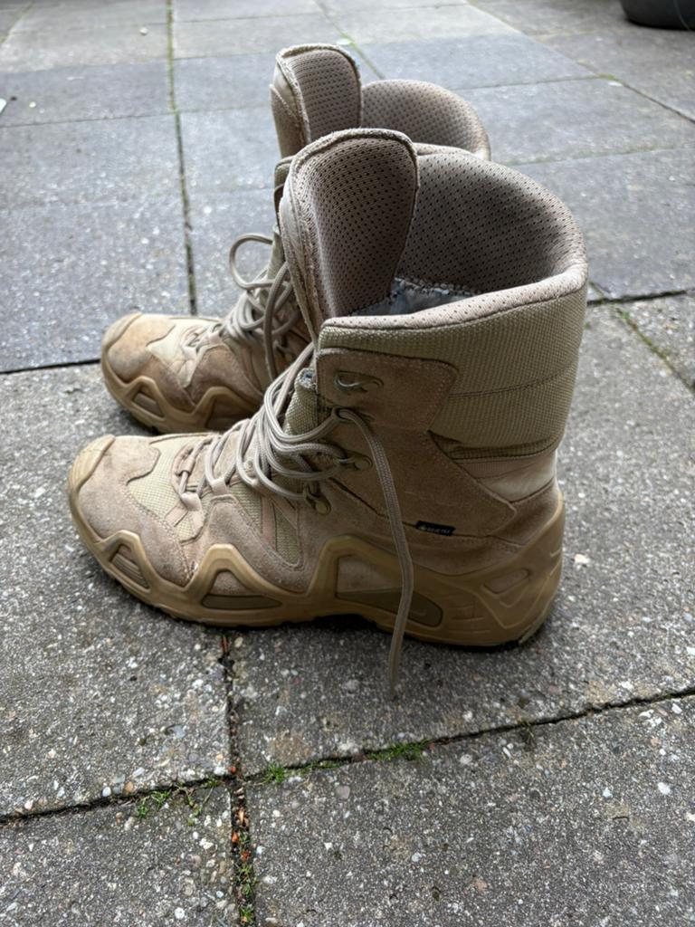Lowa zephyr gtx hi maat 46 desert, Ophalen, Gebruikt, Schoenen