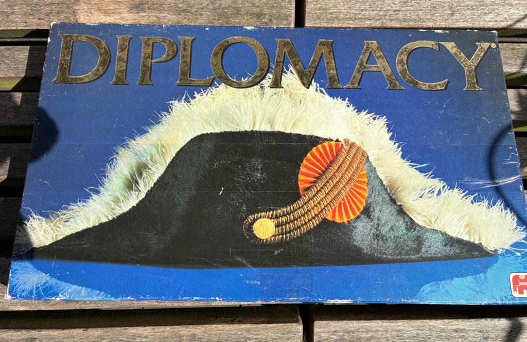 Diplomacy, Ophalen of Verzenden, Gebruikt