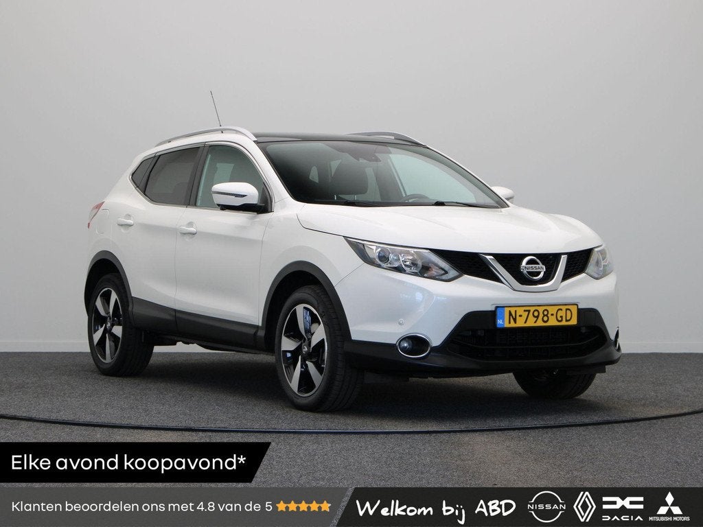 Nissan Qashqai 1.6 Tekna | Climate control | Panoramadak | R, Auto's, Nissan, Voorwielaandrijving, 1618 cc, Gebruikt, Euro 6