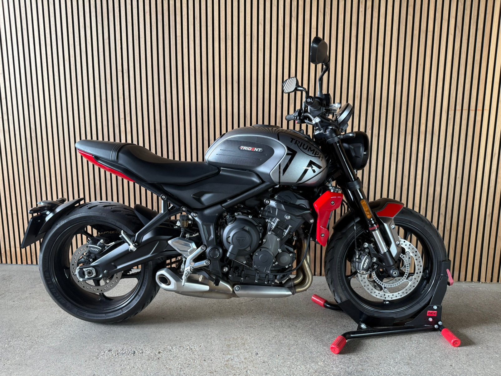 Triumph trident 660 (bj 2022), Motoren, Motoren | Triumph, Bedrijf, Naked bike, meer dan 35 kW, 3 cilinders, Motorrijbewijs A
