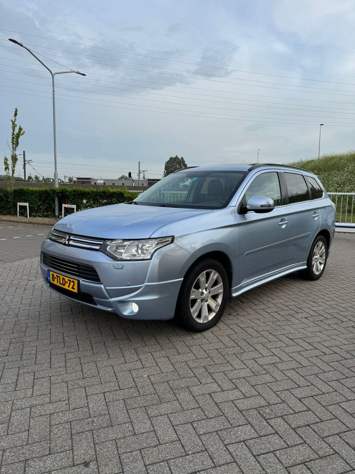 Mitsubishi Outlander 2.0 PHEV Instyle, Auto's, 1998 cc, Outlander, Zwart, 4 cilinders