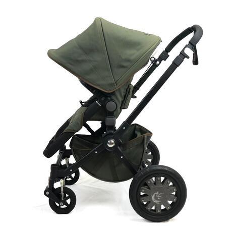 Complete Bugaboo Cameleon 3 groen. Reiswieg voetenzak regenk, Ophalen of Verzenden, Zo goed als nieuw, Bugaboo