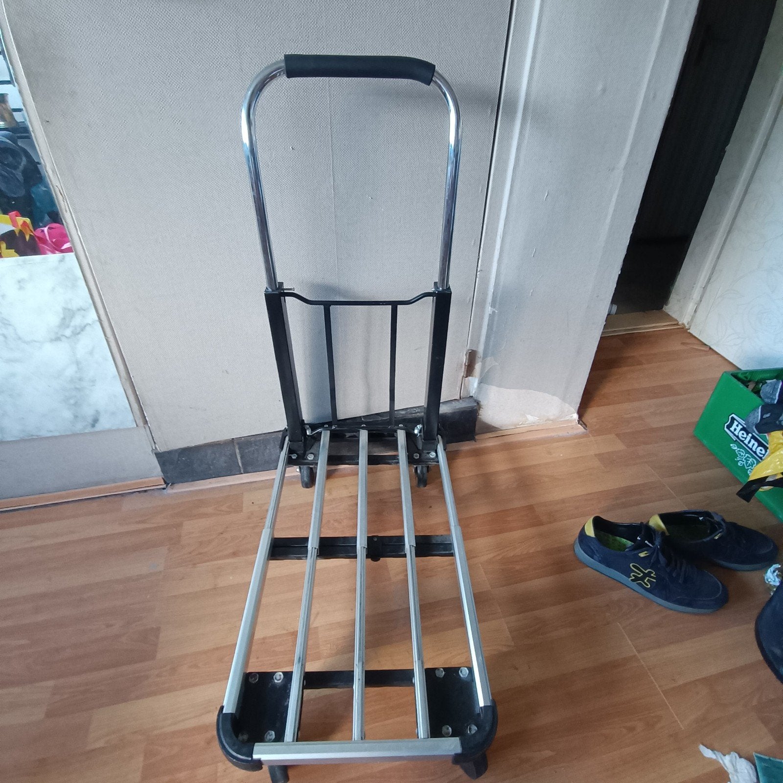 karretje., Ophalen of Verzenden, Zo goed als nieuw, Transportkar