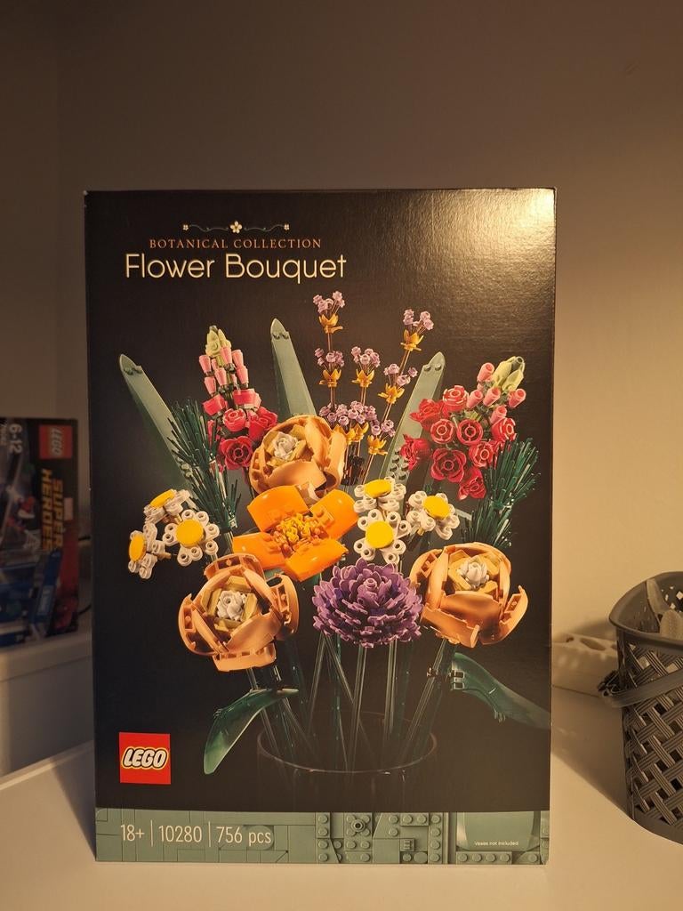 10280 LEGO Botanical Collection Bloemenboeket Nieuw, Ophalen of Verzenden, Nieuw, Overige merken