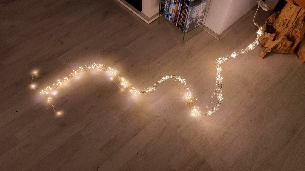 Kerst Koperdraad Verlichting! 20 x 2 Meter! NIEUW!, Ophalen of Verzenden, Nieuw