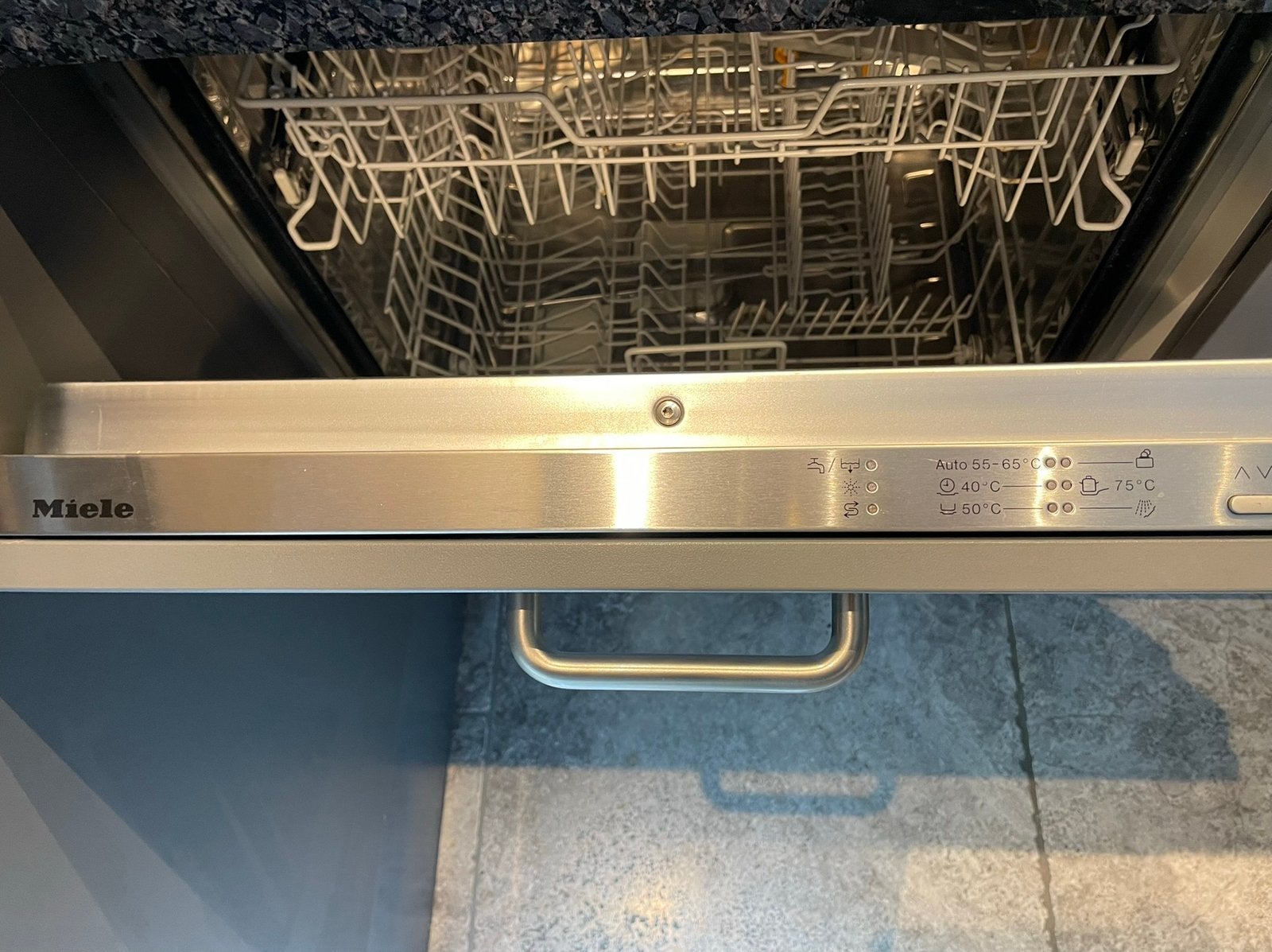 Miele G 1173 SCVi - Inbouw Vaatwasser, Ophalen, Minder dan 85 cm, Inbouw, Gebruikt