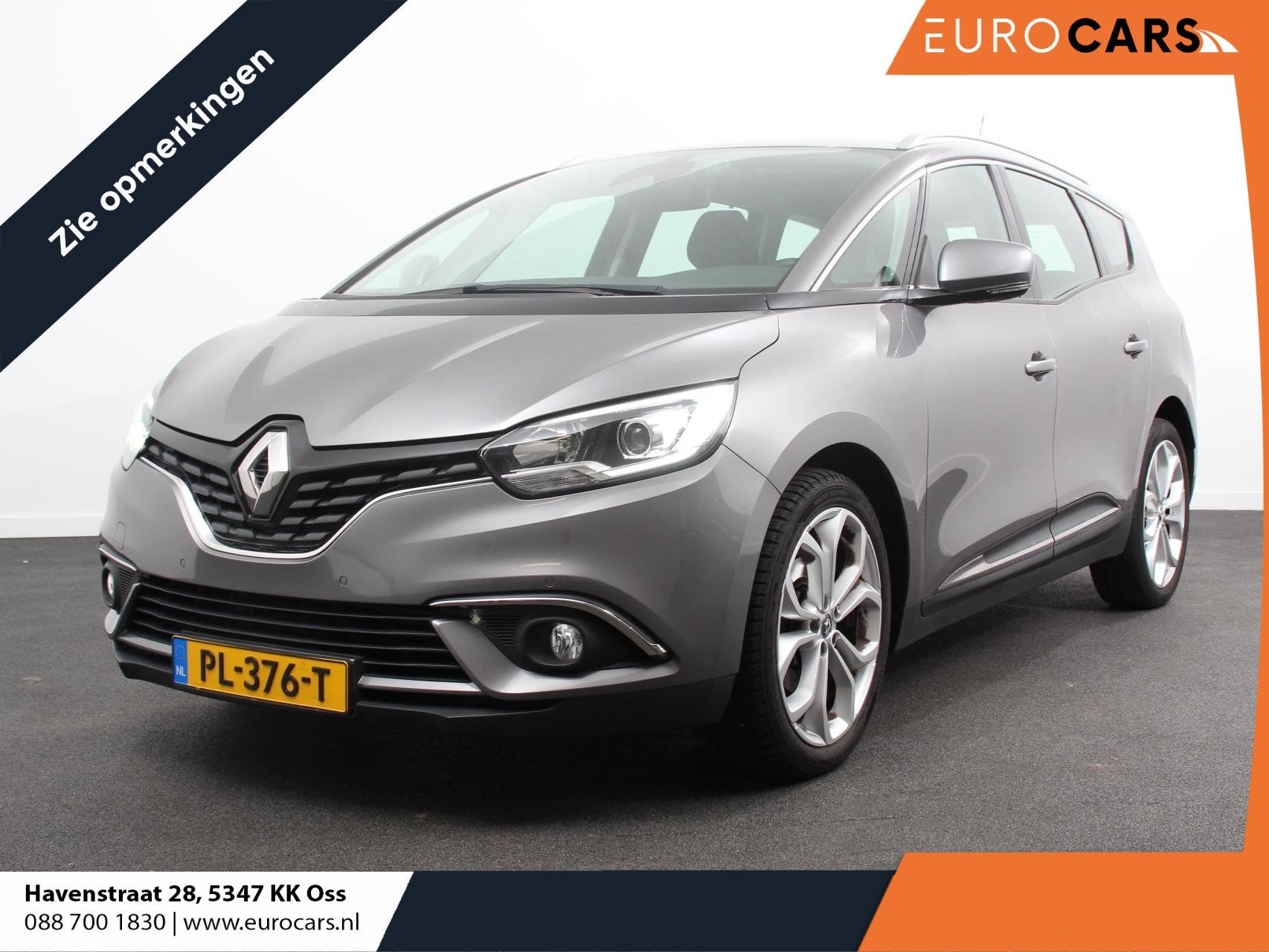 Renault Grand Scénic 1.2 TCe Zen Navigatie Trekhaak Climate, Auto's, Voorwielaandrijving, Stof, Gebruikt, Euro 6