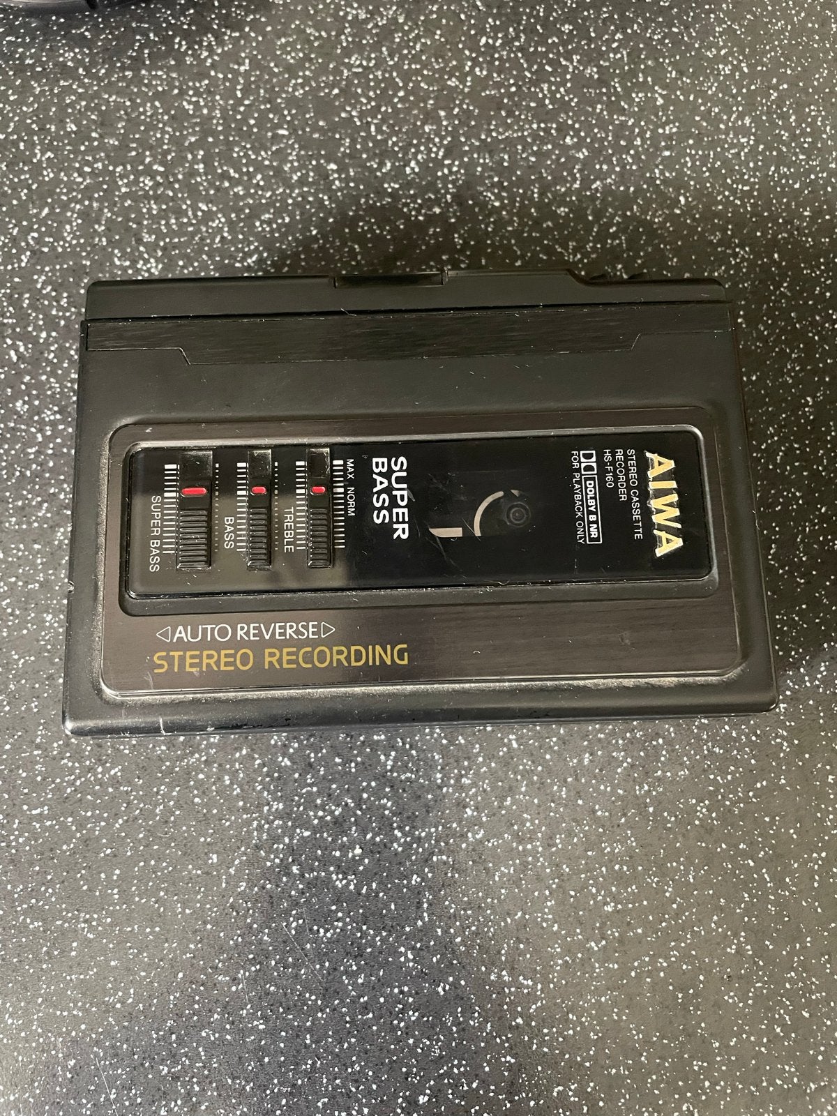 Aiwa Walkman met Auto Reverse en Stereo Recording, Ophalen, Walkman