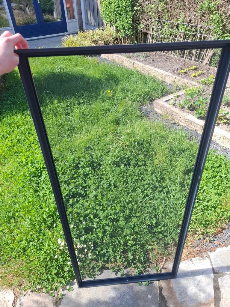 Inzet Hor antraciet 65.4 x 143.9, Doe-het-zelf en Verbouw, Deuren en Horren, Ophalen, Overige typen, Minder dan 200 cm