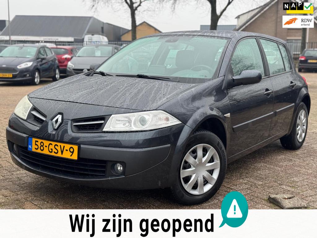 Renault Mégane 1.6-16V Business Line AIRCO NAP APK 04-2027, Voorwielaandrijving, 4 cilinders, 49 €/maand, Bedrijf