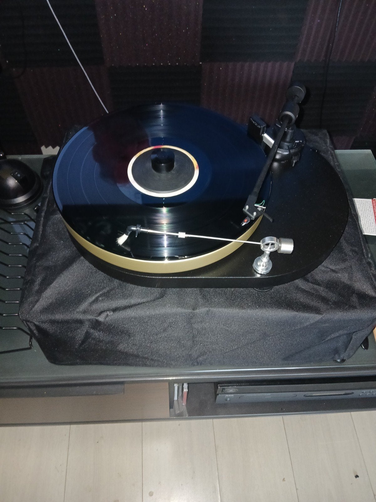 Pro-Ject RPM 4 GE Platenspeler met Ortofon Element, Ophalen of Verzenden, Zo goed als nieuw, Platenspeler, Overige merken