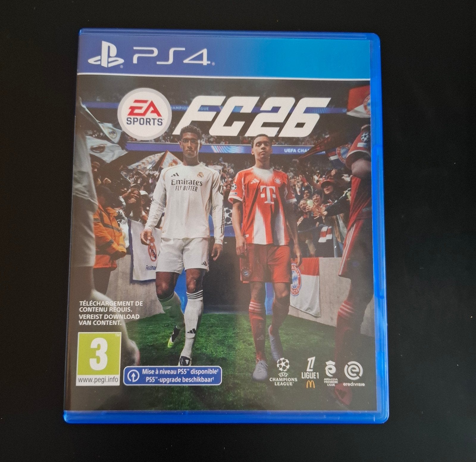 PS 4 - Fifa 2026, Ophalen, Zo goed als nieuw, Sport, 3 spelers of meer
