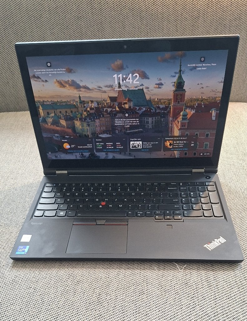 Lenovo ThinkPad P15 Gen 2