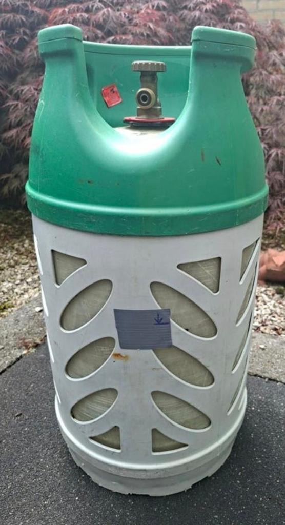 Volle gasfles 10 liter, Caravans en Kamperen, Kampeeraccessoires, Ophalen, Nieuw