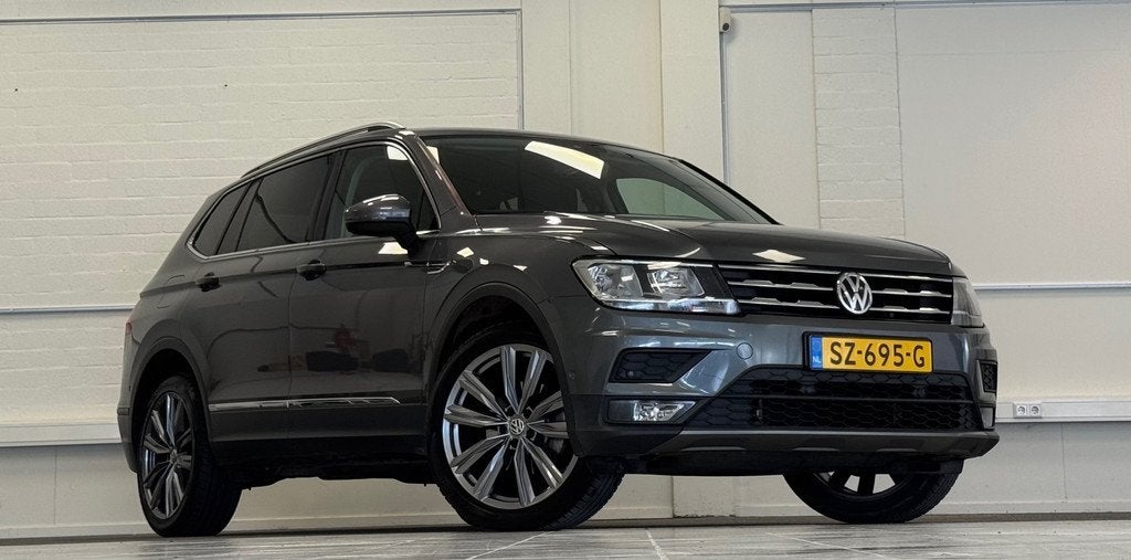 Volkswagen Tiguan Allspace 1.4 TSI Comfortline Business 7p., Stof, 4 cilinders, 150 pk, 7 stoelen