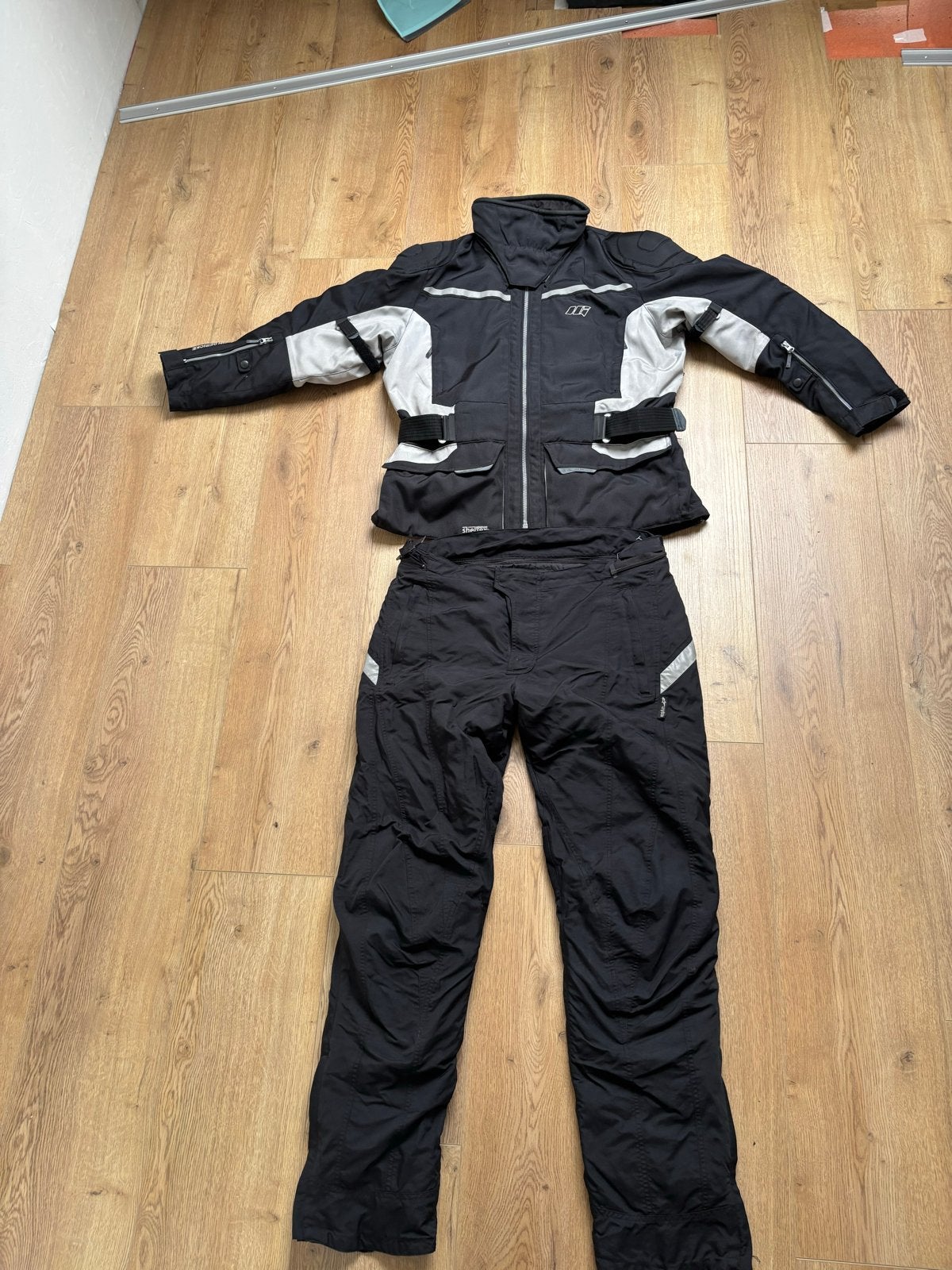 Motorpak Hein Gericke en Alpinestars - Maat 60/3XL, Motoren, Kleding | Motorkleding, Ophalen of Verzenden, Tweedehands, Heren