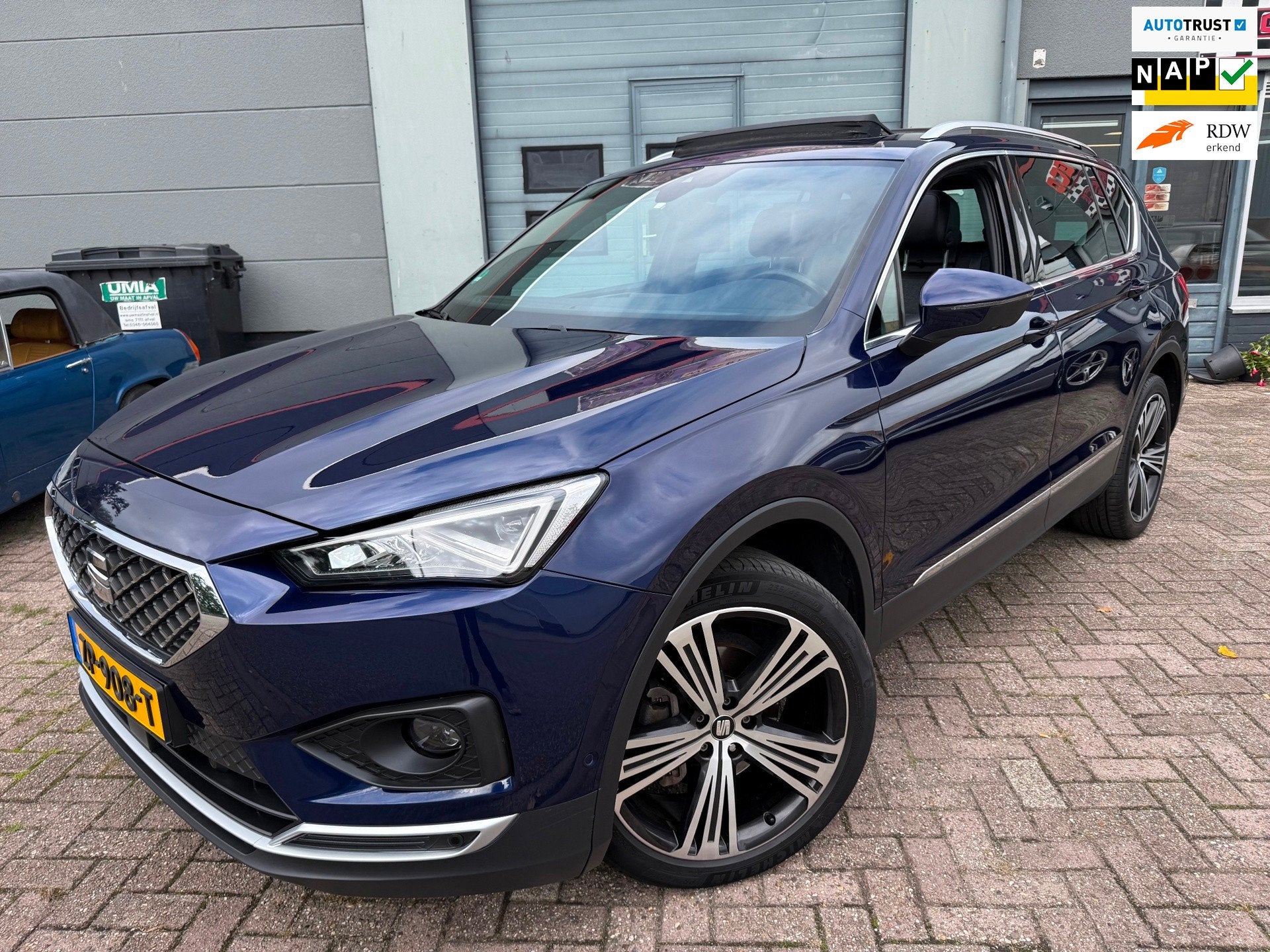 Seat Tarraco 1.5 TSI Xcellence 7p. PANO ACC LEDER LUXE NAP, Auto's, Voorwielaandrijving, 15 km/l, Euro 6, 4 cilinders