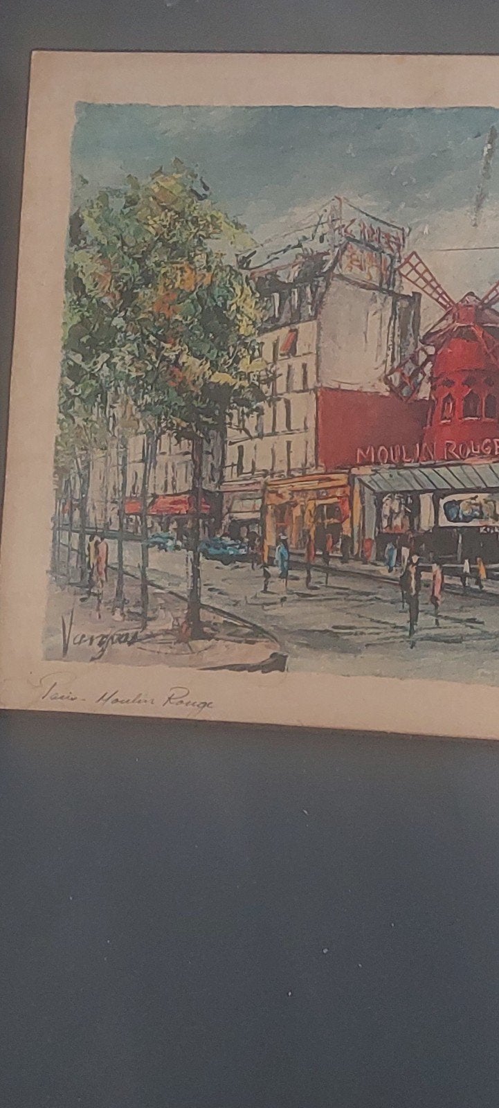 Moulin Rouge, Ophalen of Verzenden
