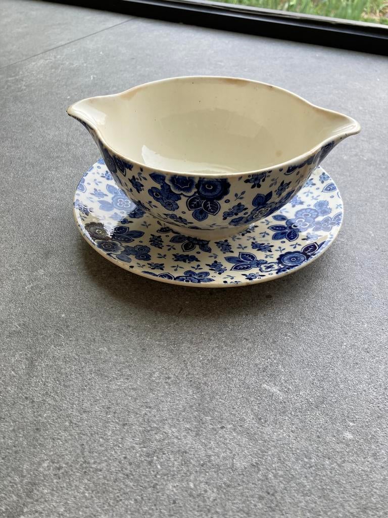 Juskom servies Beatrix van Société Céramique , Maastricht, Antiek en Kunst, Antiek | Servies los, Ophalen