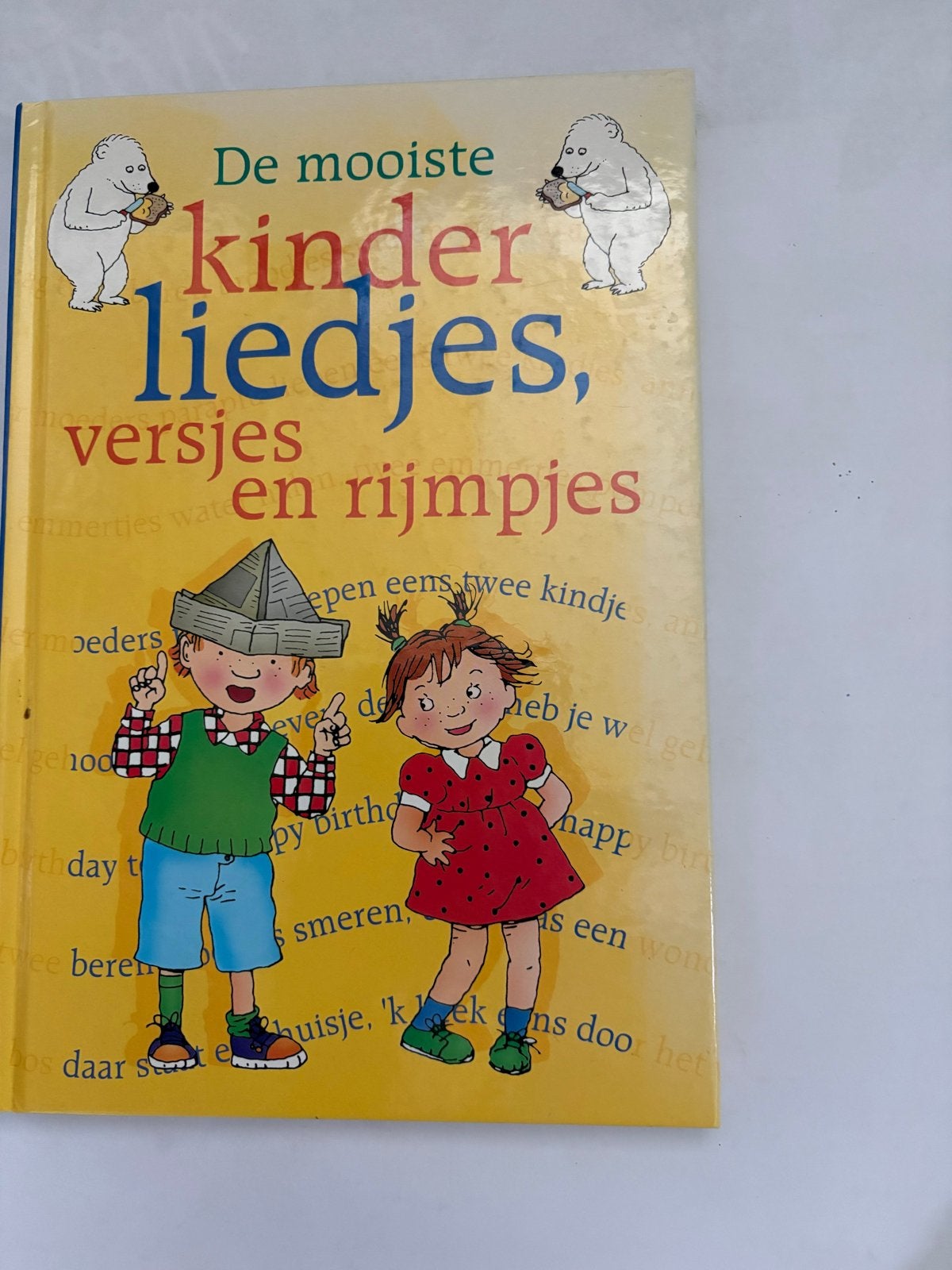 De mooiste kinderliedjes, versjes en rijmpjes, Ophalen of Verzenden, Zo goed als nieuw, Non-fictie