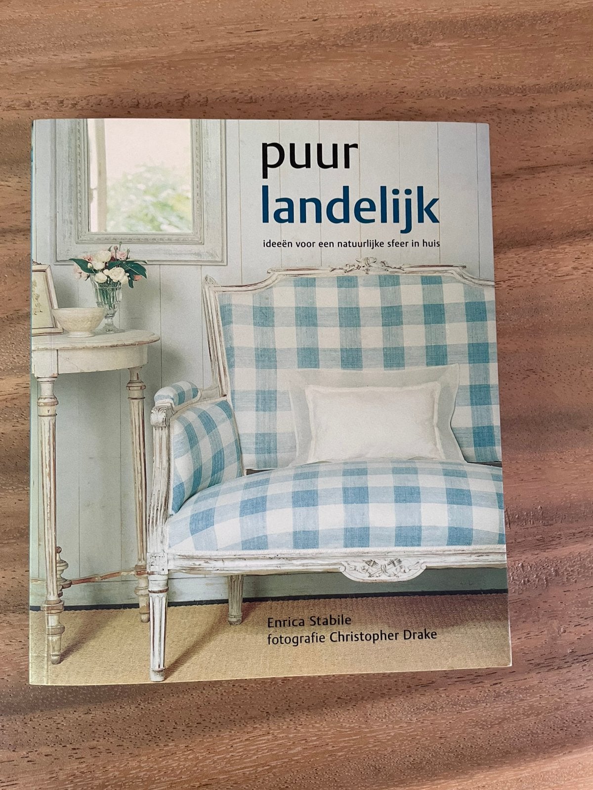 Puur Landelijk boekje, Ophalen of Verzenden, Zo goed als nieuw, Interieur en Design
