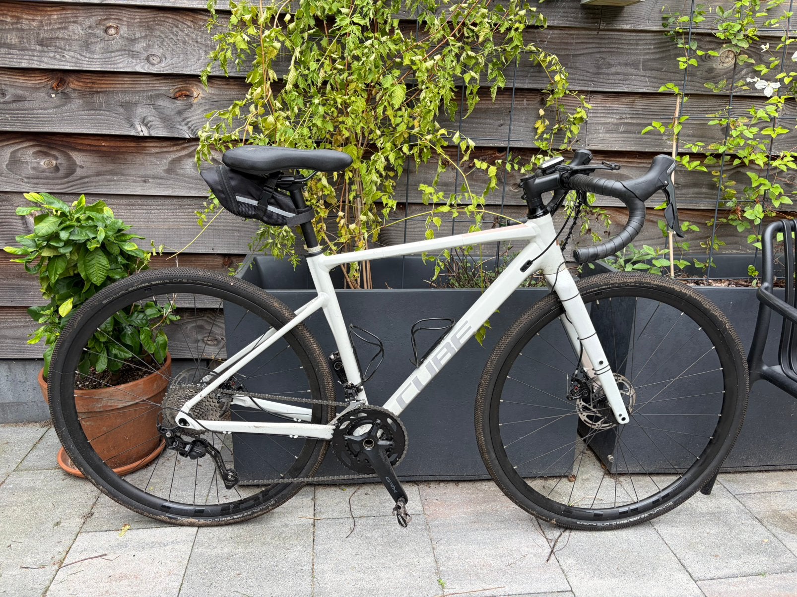 Gravelbike Cube Nuroad WS, Fietsen en Brommers, 49 tot 53 cm, Ophalen of Verzenden, Zo goed als nieuw, Overige merken