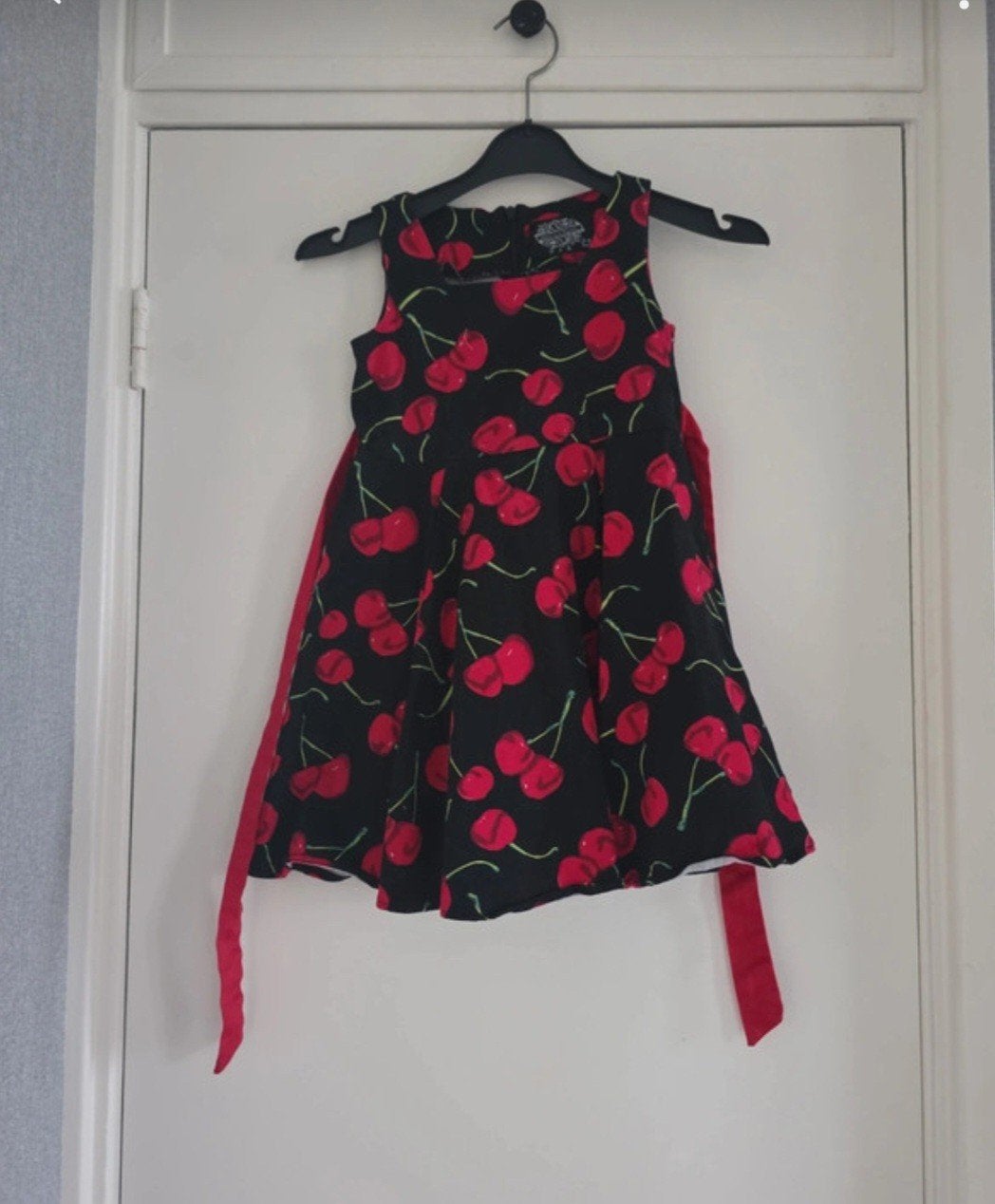 jurkje met kersen Hearts& Roses, Ophalen of Verzenden, Zo goed als nieuw, Meisje