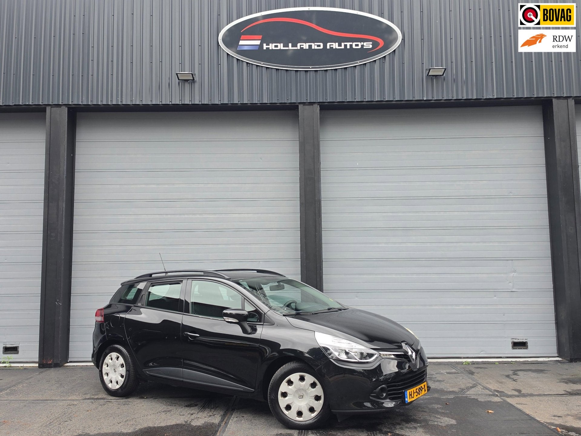 Renault Clio Estate 1.5 dCi ECO Night&Day, Auto's, Voorwielaandrijving, Euro 5, Stof, Gebruikt