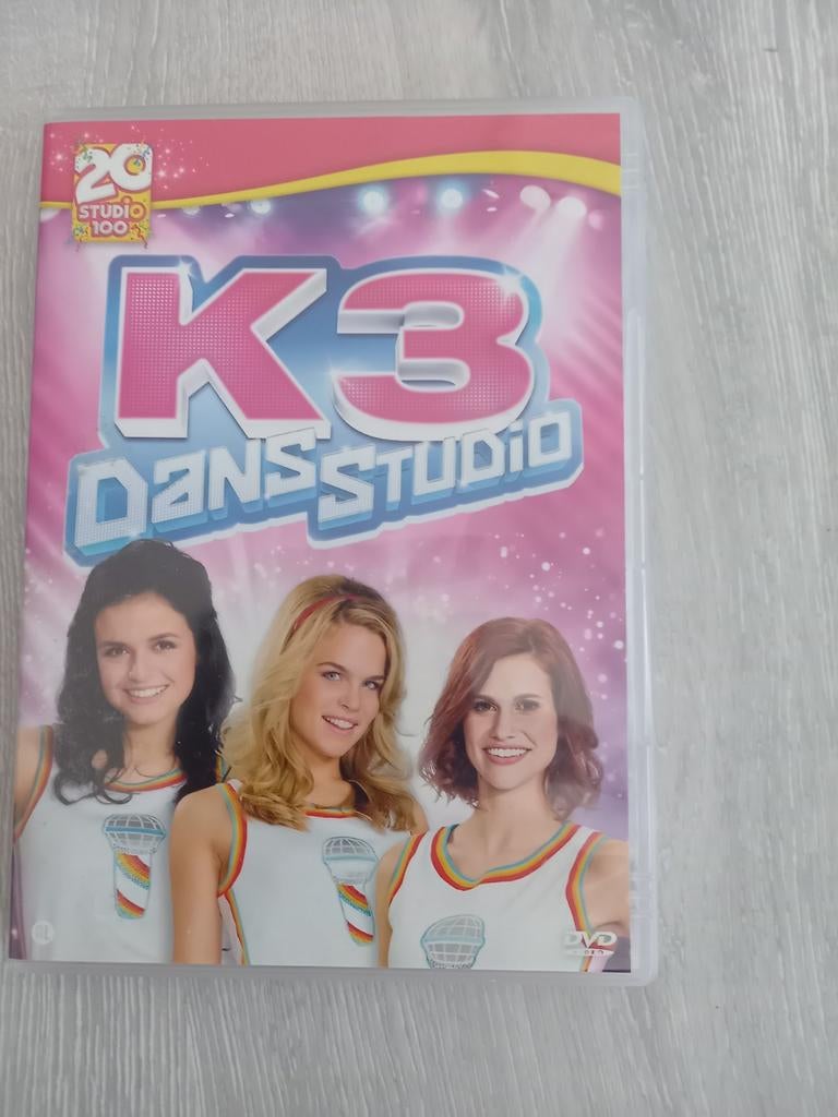K3 dansstudio dvd., Alle leeftijden, Ophalen, Zo goed als nieuw