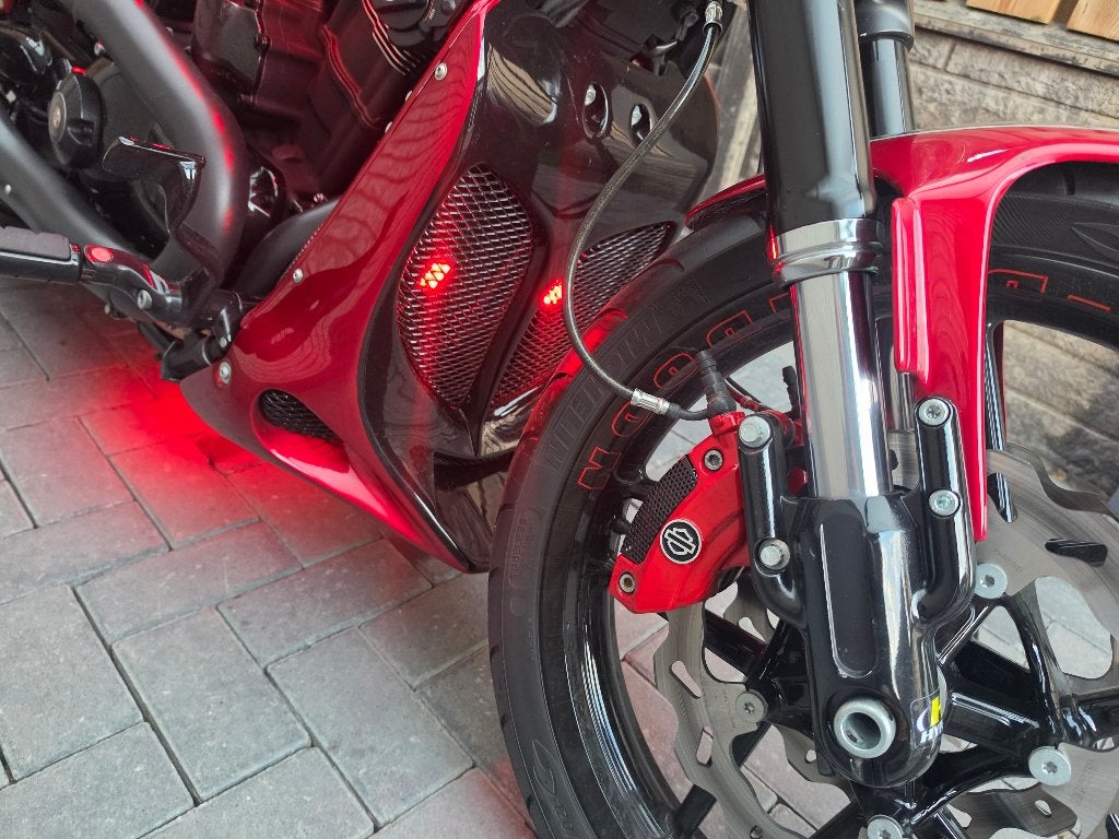 Foto 11 van dikke vette night rod special geheel custom one of a kind