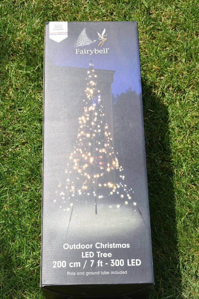 Fairybell kerstboom 2m, Diversen, Kerst, Ophalen