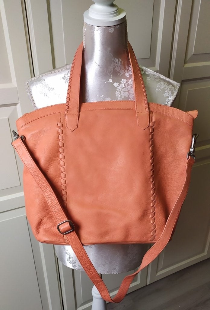 Cowboysbag Koraal Handtas, Ophalen of Verzenden, Zo goed als nieuw, Roze, Handtas