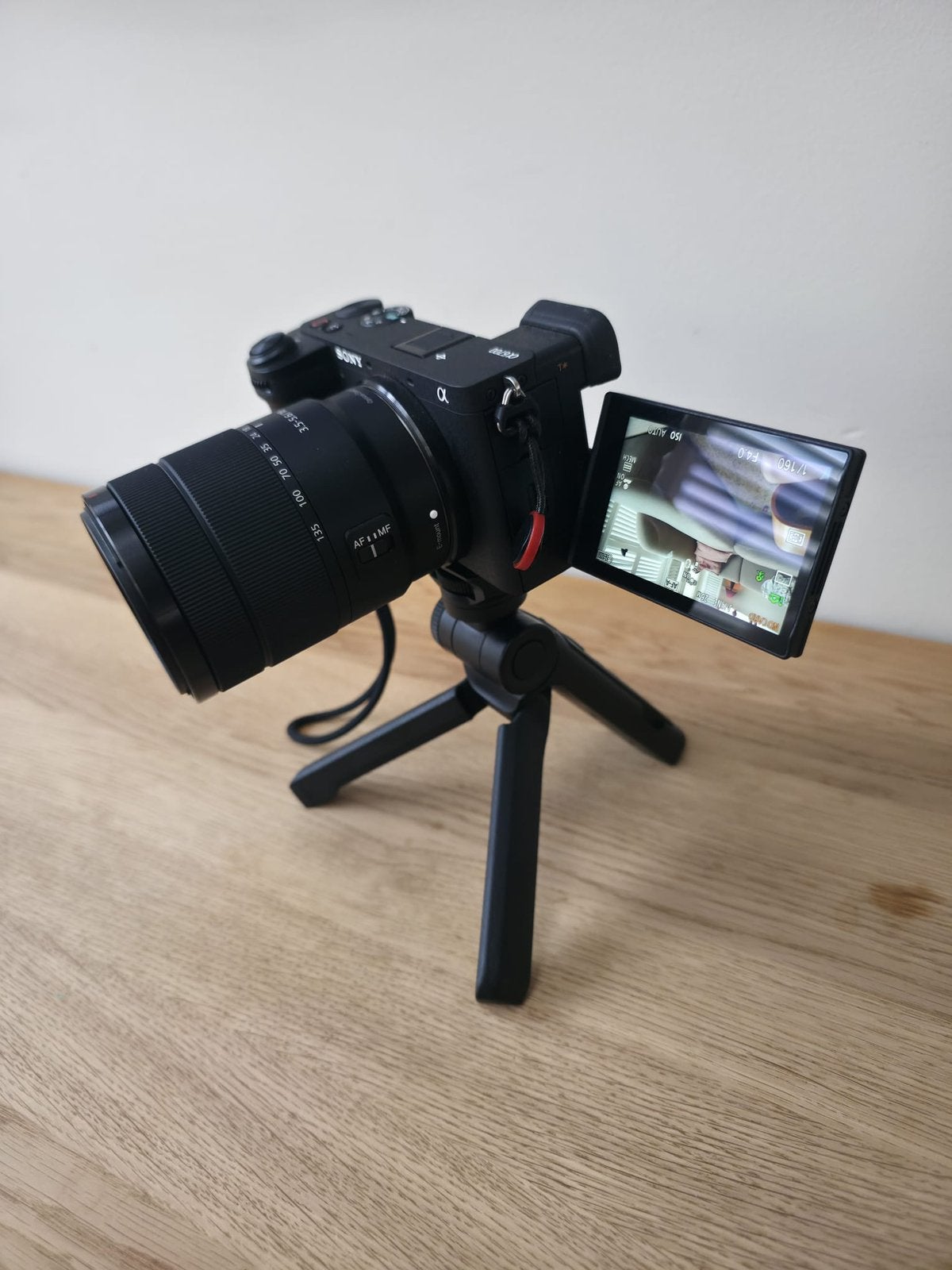 Sony alpha 6700 zgan, Ophalen of Verzenden, Zo goed als nieuw, Sony, 8 keer of meer