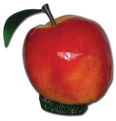 Appel 140 cm - fruit reclame decoratie appel jumbo, Ophalen, HorecaBeelden, Overige typen, Nieuw
