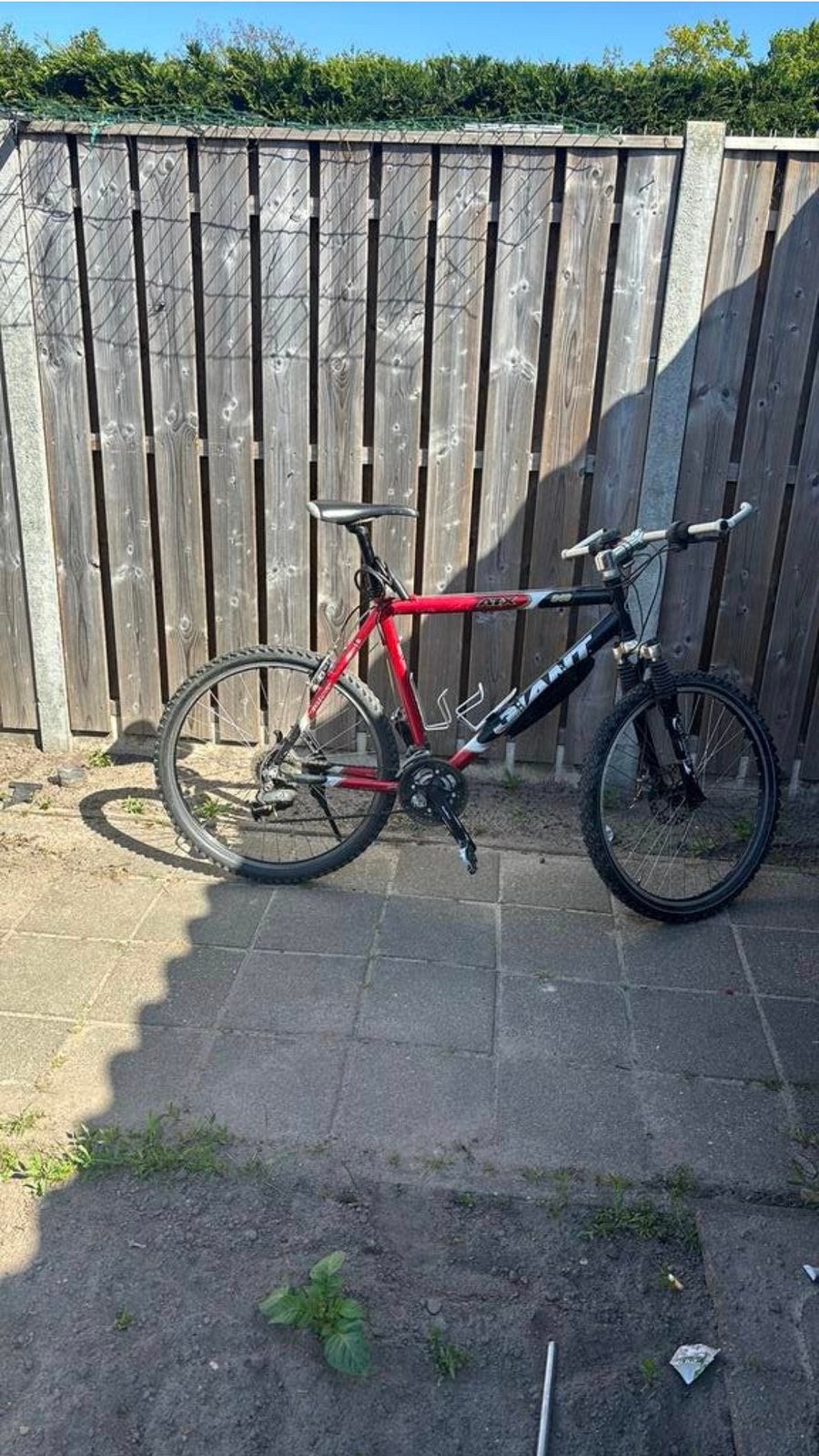Giant, Ophalen, Zo goed als nieuw, Giant
