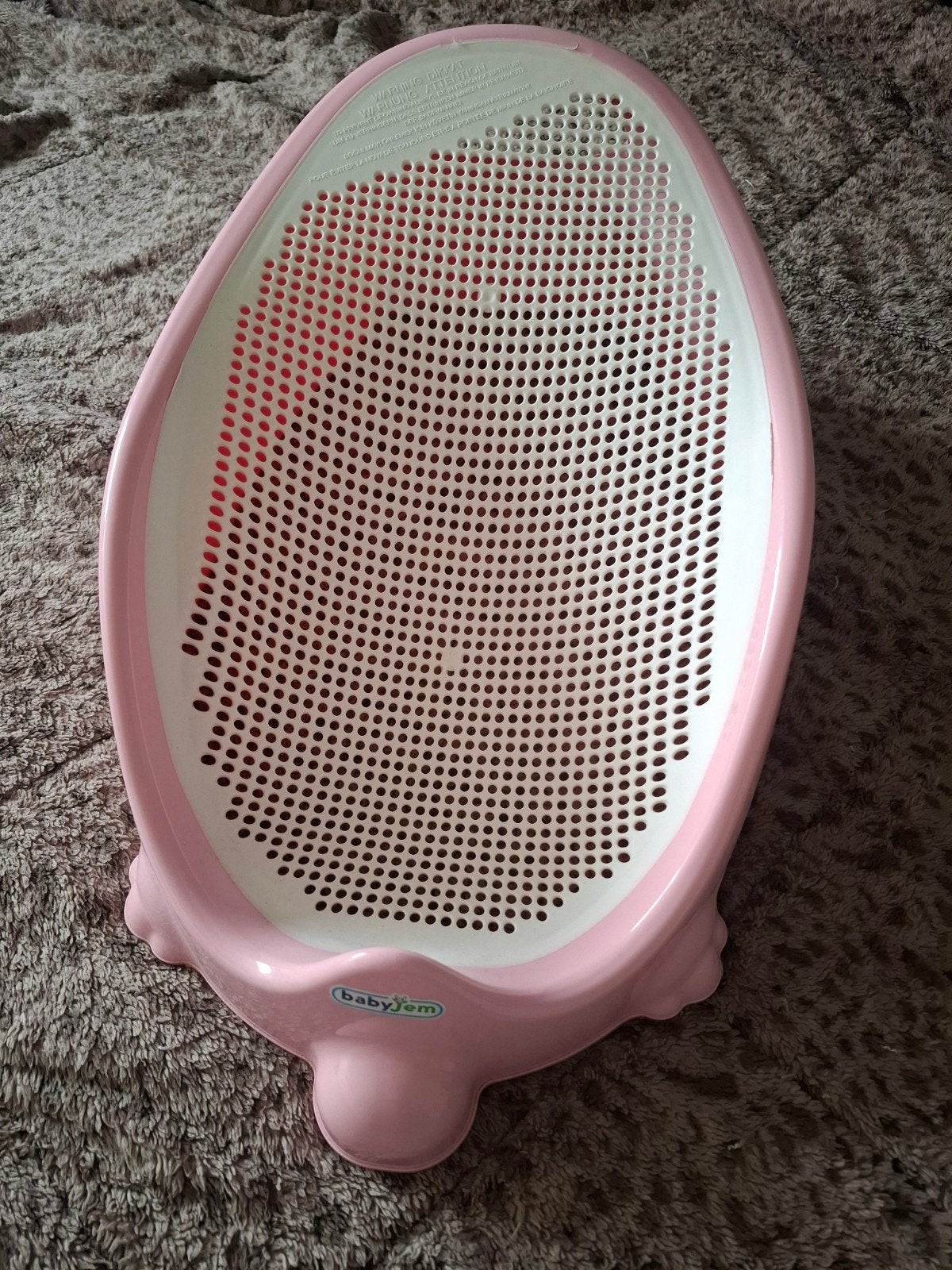 Babyjem Badzitje Roze - Comfortabel en Veilig, Kinderen en Baby's, Badjes en Verzorging, Overige merken, Ophalen of Verzenden