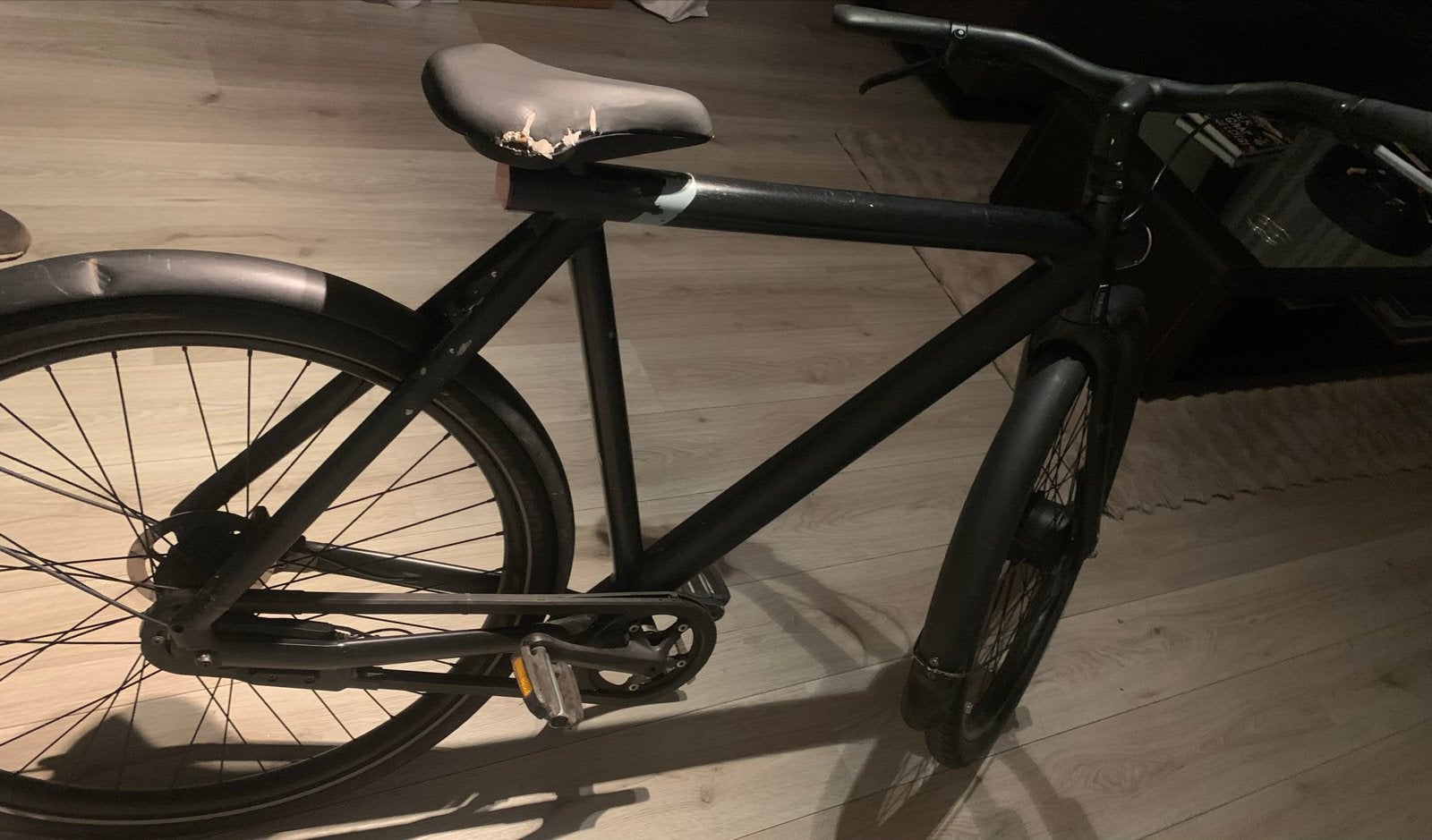 VanMoof S3 - Zwart - Gebruikt