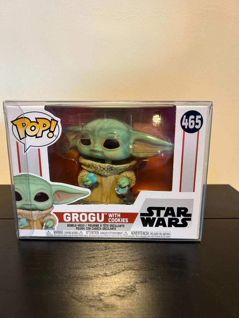Funko Pop! Star Wars Grogu with Cookies #465, Ophalen of Verzenden, Nieuw