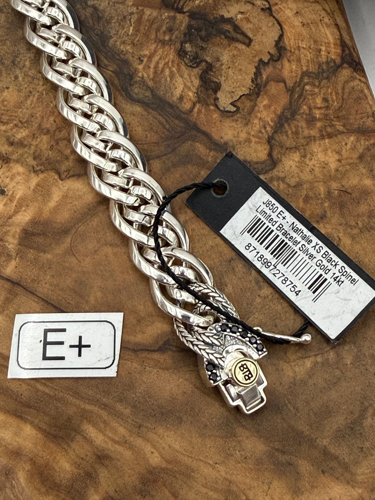 “BLACK SPINEL” buddha to buddha 21cm• Maat: E+ “NIEUW”, Sieraden, Tassen en Uiterlijk, Armbanden, Ophalen of Verzenden, Zo goed als nieuw