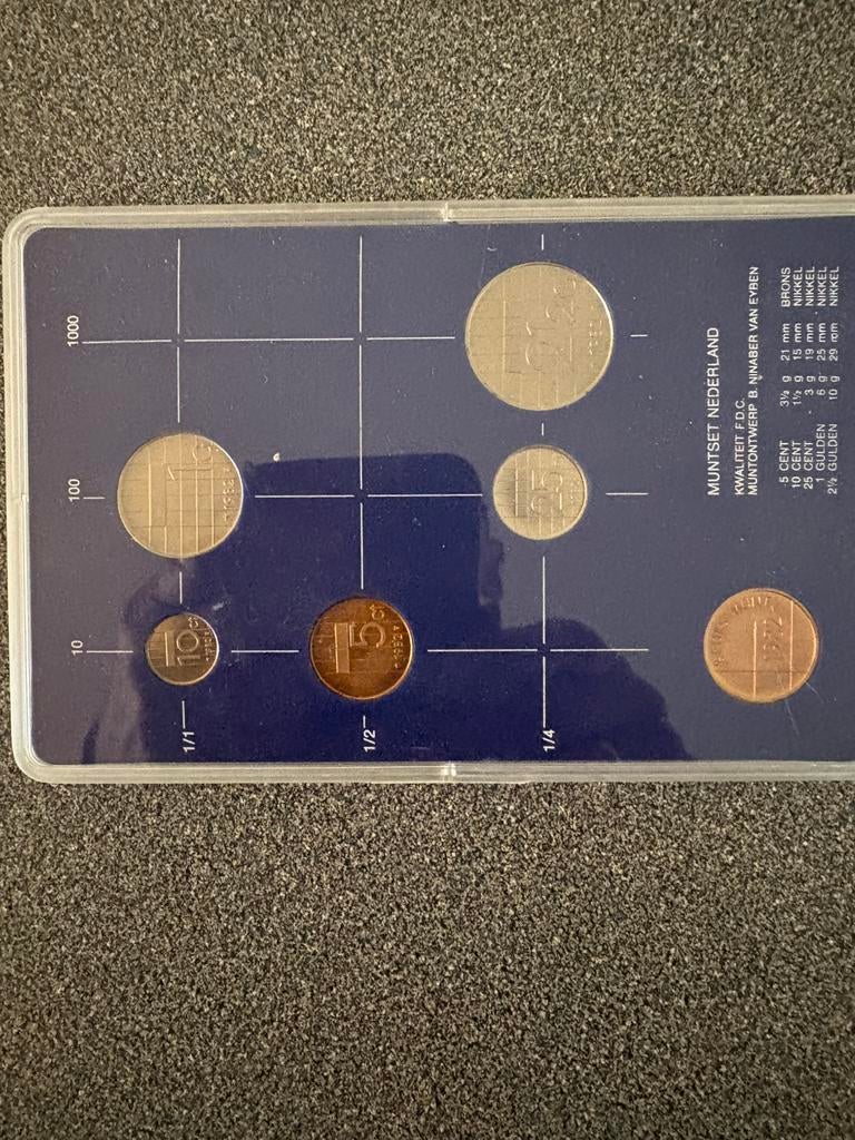 Muntset Nederland 1982, Ophalen of Verzenden, Overige waardes, Setje