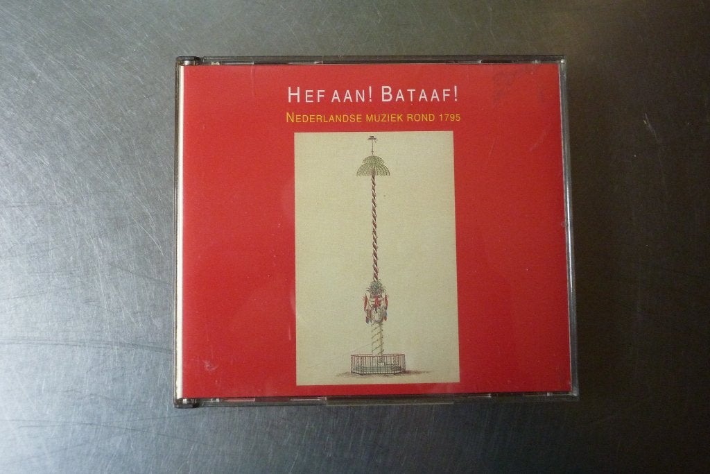 Hef Aan Bataaf! Nederlandse Muziek rond 1795, Cd's en Dvd's, Ophalen of Verzenden, Classicisme, Zo goed als nieuw, Overige typen